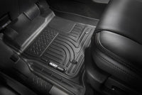 Thumbnail for Husky Liners 24-25 Chevrolet Traverse Weatherbeater Front & 2nd Seat Floorliner (3pc Set) - Blk