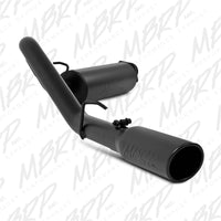 Thumbnail for MBRP 2000-2006 Jeep Wrangler (JK) Inline-4 2.5L Inline-6 4.0L Cat Back Single Side