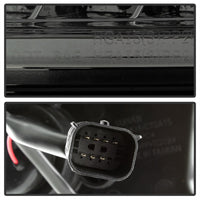 Thumbnail for Spyder Chevy Tahoe / Suburban 2015 -2016 Projector Headlights - DRL LED - Smoke PRO-YD-CTA15-DRL-SM