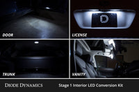 Thumbnail for Diode Dynamics 03-09 Toyota 4Runner Interior LED Kit Cool White Stage 2