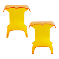 Thumbnail for Oracle 40W Series 4 Yellow VEGA Series Lens Covers (Snap Fit)
