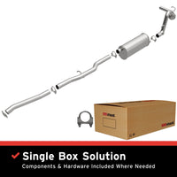 Thumbnail for MagnaFlow BRE Exhaust Kit 05-10 Dakota Raider