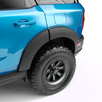 Thumbnail for EGR 21-23 Ford Bronco Sport (Sport Utility) EGR Rugged Look Fender Flares (Set of 4) - Smooth Matte