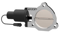 Thumbnail for QTP 3.5in Bolt-On QTEC Electric Cutout Valve - Single