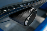 Thumbnail for MBRP 19-21 VW Jetta GLI T304 SS 3in Cat-Back Dual Split Rear Exit Exhaust - Carbon Fiber Tips