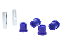Thumbnail for SuperPro 83-89 Mitsubishi Montero Front LCA Rearward Bushing Kit