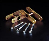 Thumbnail for Daystar 1973-1987 Chevy Blazer 2WD/4WD - Front Super Shackle (Non Greaseable) 1 1/2in Lift