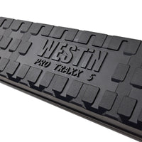 Thumbnail for Westin 2025 Toyota 4Runner PRO TRAXX 5 Oval Nerf Step Bars - Semi-Gloss Black