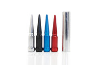 Thumbnail for Wheel Mate Spiked Lug Nuts Set of 20 - Chrome 12x1.50