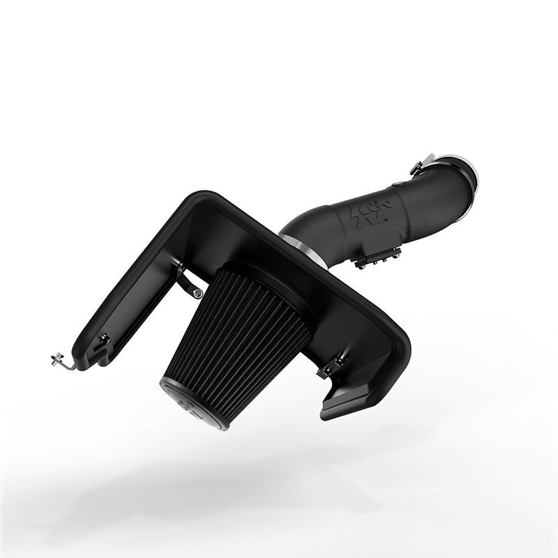 K&N Dryflow Air Intake System Toyota Tundra V8-5.7L 12-21