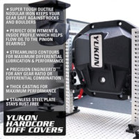 Thumbnail for Yukon Gear Hardcore Diff Cover for GM 9.5in & 9.76in Rear