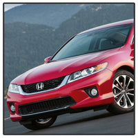 Thumbnail for Spyder Honda Accord 2013-2015 2Dr OEM Fog Lights W/Switch- Clear FL-HA2013-2D-C