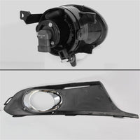 Thumbnail for Spyder Volkswagen Jetta MK6 2011-2014 Sedan 4Dr only OEM Style Fog Lights w/Switch Clear FL-VJ2011-C