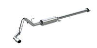 Thumbnail for MBRP 2015 Ford F-150 2.7L / 3.5L EcoBoost 3in Cat Back Single Side Alum Exhaust System