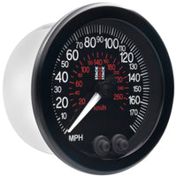 Thumbnail for Autometer Stack Instruments 88mm 0-180 MPH 290 KM/H GPS Speedometer - Black
