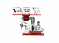 Thumbnail for Weigh Safe Countertop POP Display Stand - Red