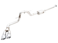 Thumbnail for AWE 0FG 21+ Ford F150 Dual Side Exit Cat-Back Exhaust- 4.5in Chrome Silver Tips