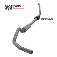 Thumbnail for Diamond Eye KIT 4in TB SGL SS: 94-97 FORD 7.3L F250/F350 PWRSTROKE NFS W/ CARB EQUIV STDS
