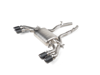 Thumbnail for Akrapovic 2022+ BMW X4 M / X4 M Competition (F98) Slip-On Line (Titanium) (Req. Tips)
