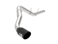Thumbnail for aFe Large Bore-HD 5in 409SS DPF-Back Exhaust System w/Black Tip 19-20 Ram Diesel Trucks L6-6.7L (td)