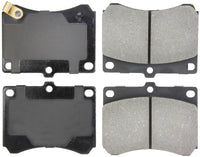 Thumbnail for StopTech Performance 91-03 Ford Escort ZX2 / 92-95 Mazda MX-3 Front Brake Pads