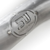 Thumbnail for Stainless Works 2014-18 Corvette 6.2L Headers 2in Primaries w/ High-Flow Cats X-Pipe