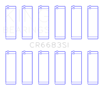 Thumbnail for King Engine Bearings ChevrolET 262 (Od+.002in) (Size +0.25mm) Connecting Rod Bearing Set
