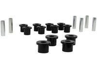 Thumbnail for Whiteline 1987-1995 Jeep Wrangler Spring - Eye Front/Rear And Shackle Bushing