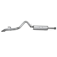 Thumbnail for MBRP 04-06 Jeep Wrangler (TJ) Unlimited 4 0L I-6 Cat Back Single Aluminized Exhaust