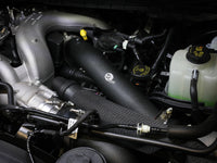 Thumbnail for aFe 23-24 Ford Diesel Trucks V8-6.7L (td) BladeRunner 3in. Aluminum Hot Charge Pipe - Black