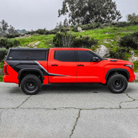 Thumbnail for Westin EXP Truck Cap COMPLETE KIT A + B (22-25 Toyota Tundra CC 5.5ft. Bed)