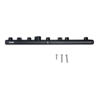 Thumbnail for DeatschWerks Ford/Volvo  2.5L 5 Cyl. Fuel Rails