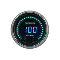 Thumbnail for Autometer 52.4mm Black Switchable 0-1600 PSI/0-110 BAR Fluid Pressure Cobalt Elite Digital Gauge