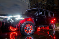 Thumbnail for Oracle VECTOR Series Full LED Grille - Jeep Wrangler JL/JT - NA SEE WARRANTY