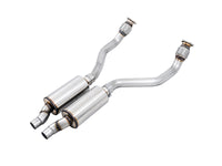 Thumbnail for AWE Tuning Audi B8 4.2L Resonated Downpipes for RS5