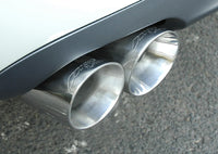 Thumbnail for AWE Tuning Audi B7 S4 Track Edition Exhaust - Polished Silver Tips