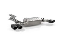 Thumbnail for Akrapovic 2024+ Porsche Cayenne S / GTS / Turbo E-Hybrid / Coupe (536.2)  Evolution Line (Titanium)