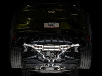 Thumbnail for AWE Tuning 2021+ Cadillac CT4-V Blackwing SwitchPath Exhaust - Diamond Black Tips