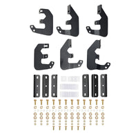 Thumbnail for Westin 19-25 RAM 1500 CC (Excl. 1500 Classic) Outlaw Drop Running Boards - Tex. Blk