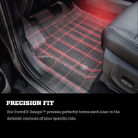Thumbnail for Husky Liners 22-23 Jeep Grand Cherokee X-act Contour Front Floor Liner (Black)