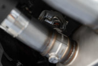 Thumbnail for MBRP 18-20 Ford Mustang GT 5.0 w/ Quad Tip Active Exhaust Cat Back Split Rear T304 w/ Carb Fib Tips