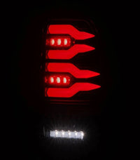 Thumbnail for AlphaRex 97-03 Ford F150 / 99-16 Ford F250/F350/F450/F550 LUXX-Series LED Tail Lights - Alpha-Black