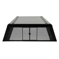 Thumbnail for Westin 23-25 Ford F-250/350 Crew Cab 6.8ft Bed EXP Truck Cap w/ Sliding Front Window