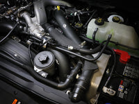 Thumbnail for aFe 23-24 Ford Diesel Trucks V8-6.7L (td) BladeRunner Aluminum Hot and Cold Charge Pipe Kit - Black