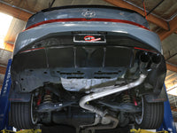 Thumbnail for aFe Takeda 21-25 Hyundai Elantra 1.6L (t) 3in. SS Axle-Back Exhaust System w/Black Tips