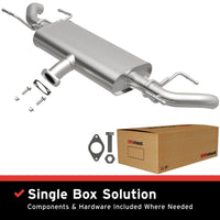 Thumbnail for MagnaFlow BRE Exhaust Kit 14-18 Mazda 3 2.0L