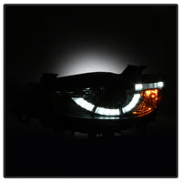 Thumbnail for Spyder Mazda CX-5 13-15 Projector Headlights - DRL LED - Black PRO-YD-MCX513-DRL-BK