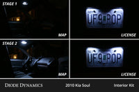 Thumbnail for Diode Dynamics 10-13 Kia Soul Interior LED Kit Cool White Stage 2
