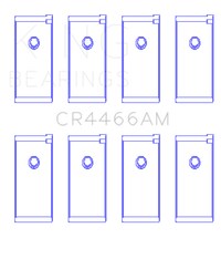 Thumbnail for King Engine Bearings Mitsubishi 4D55T/4D56T/4G52 (Size +0.50mm) Connecting Rod Bearing Set