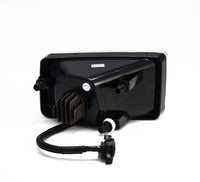 Thumbnail for AlphaRex 07-13 Chevrolet Silverado/04-17 Tahoe DoubleTap Dual Color LED Proj Fog Lights - Wt/Ambr